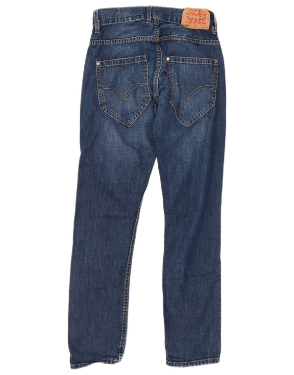 Levi's Boys 508 Regular Tapered Jeans 11-12 år W25 L27 Navy Blue
