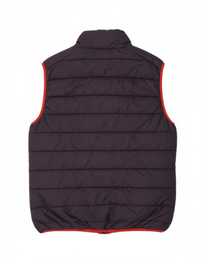 INVICTA Mens Reversible Padded Gilet UK 44 2XL Navy Blue Polyester Vintage Invicta and Second-Hand Invicta from Messina Hembry 
