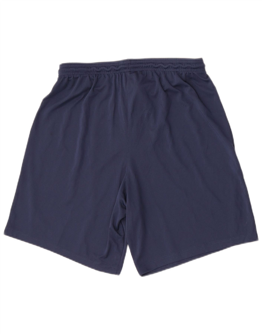 Nike Herre Dri Fit Slim Fit Sportshorts Store Marineblå Polyester