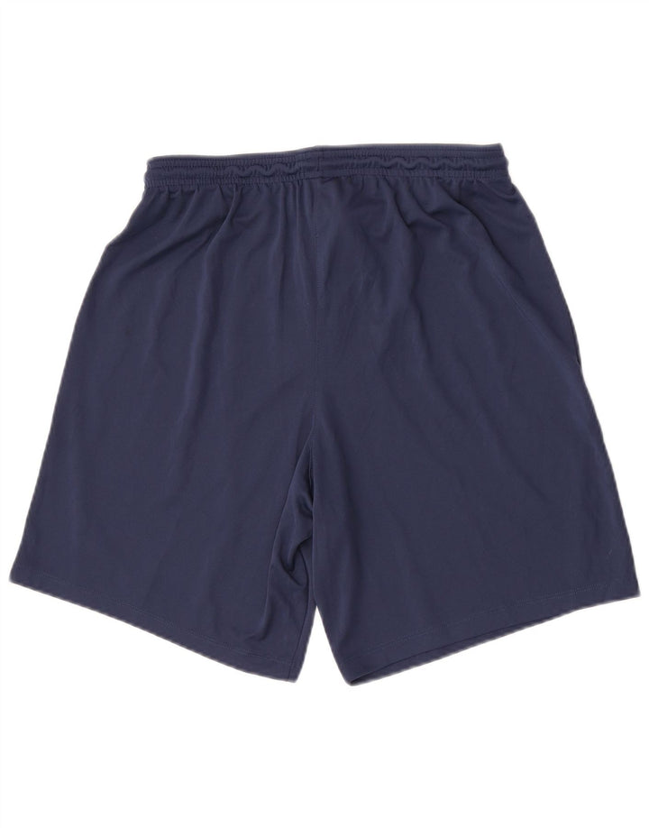 Nike Herre Dri Fit Slim Fit Sportshorts Store Marineblå Polyester