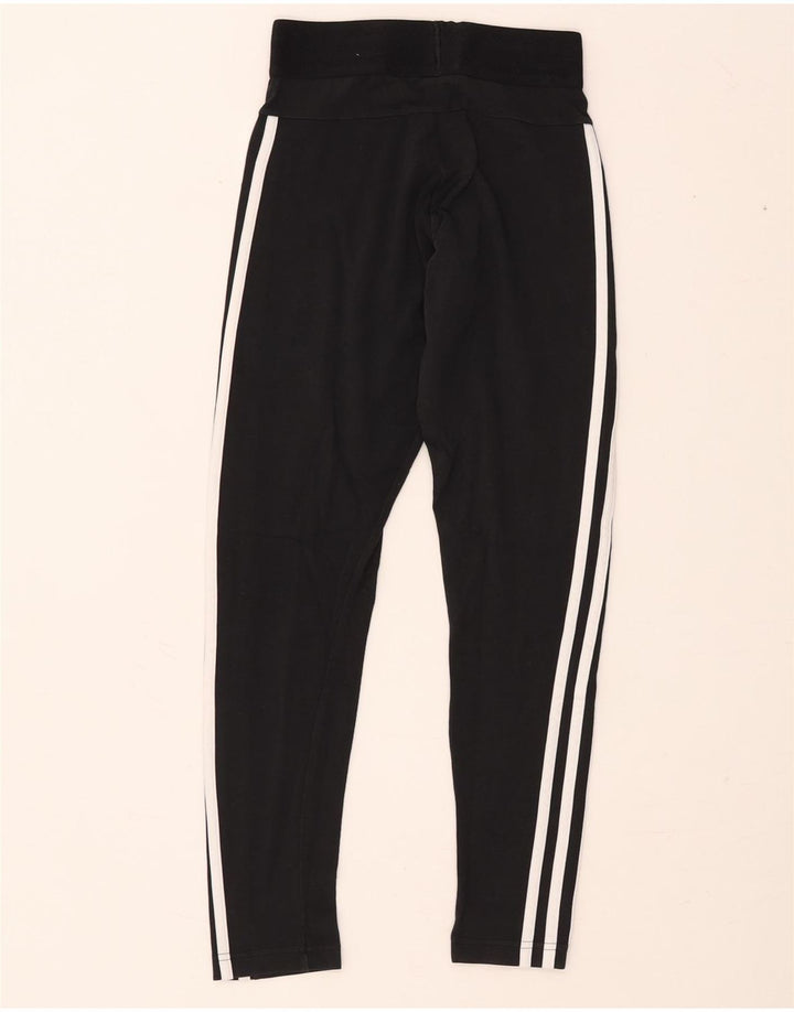 Adidas Dame Leggings UK 4/6 XS Sort