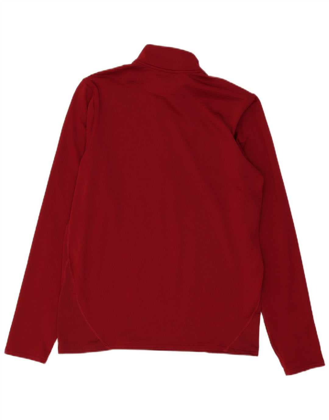 Under Armour Herre Zip Neck Pullover Træningsdragt Top Medium Burgundy