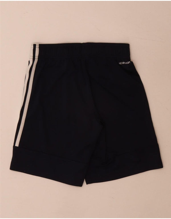 Adidas drenge sportsshorts 9-10 år marineblå polyester