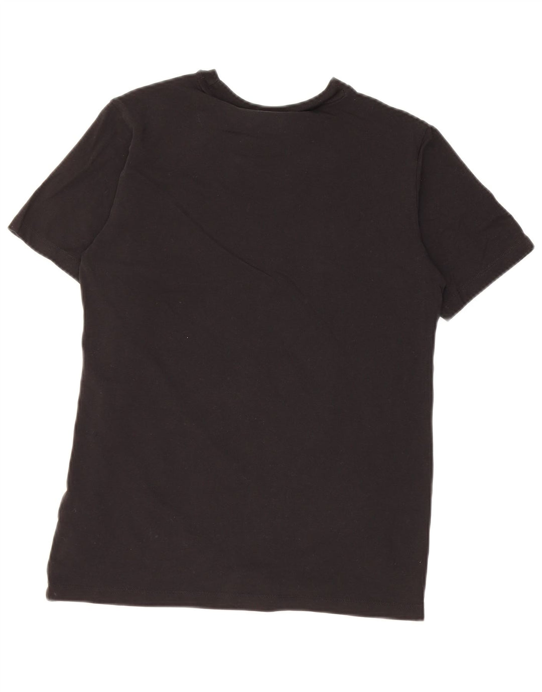 Adidas Dame Grafisk T-Shirt Top UK 12 Medium Sort