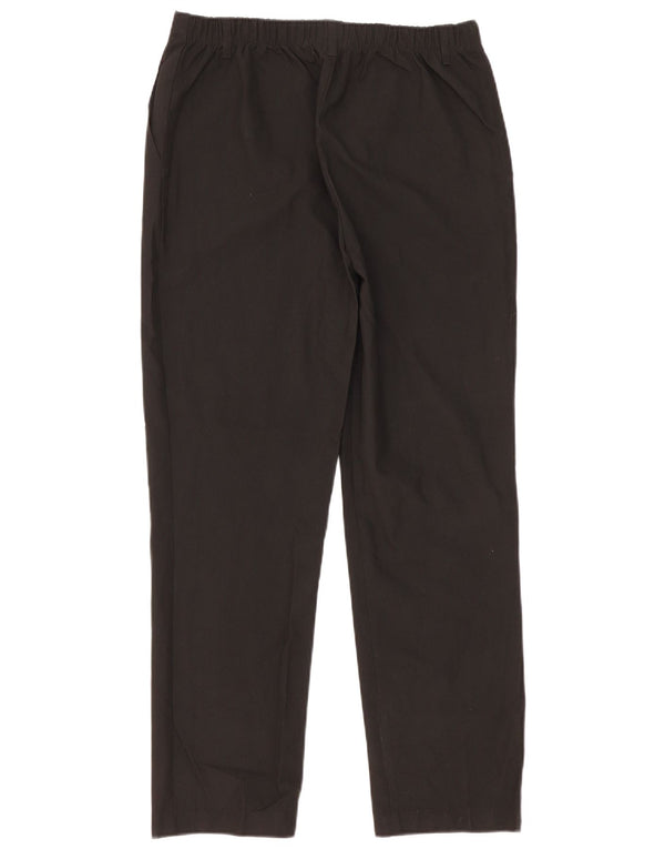 Marks & Spencer Boys Slim Suit Bukser 15-16 år W32 L30 Sort Polyester