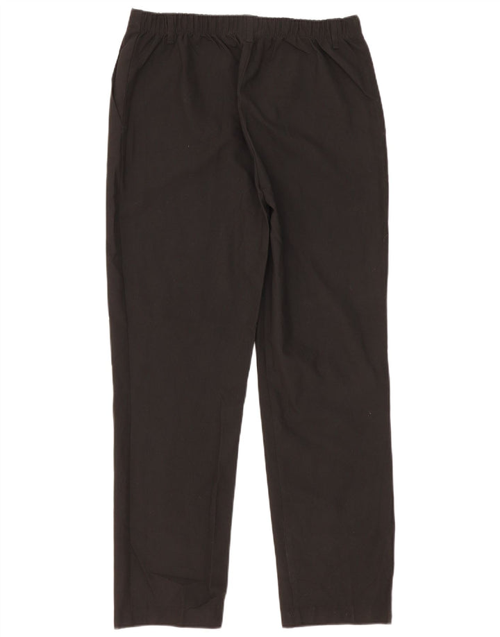 Marks & Spencer Boys Slim Suit Bukser 15-16 år W32 L30 Sort Polyester