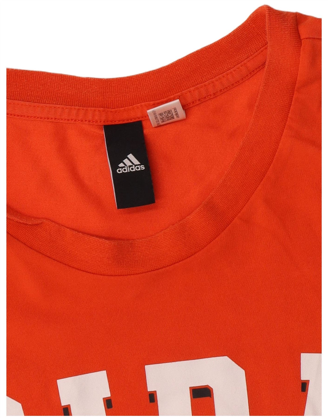 Adidas Herre Grafisk T-Shirt Top 2XL Orange
