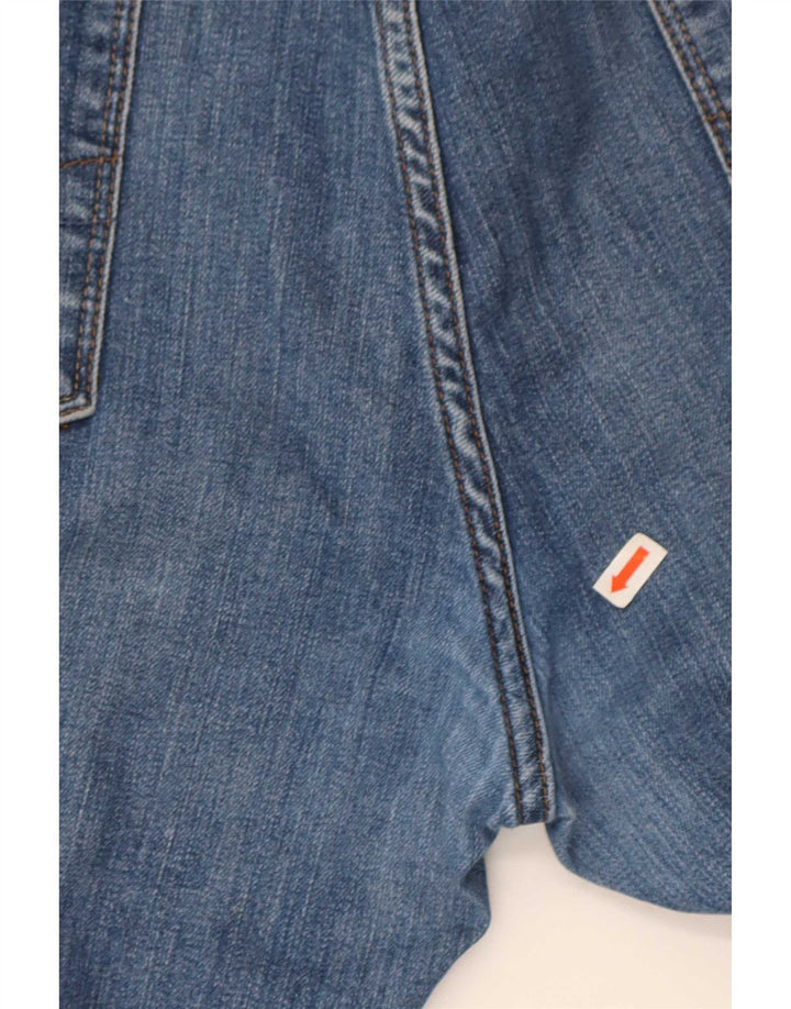 Casucci Straight Jeans til mænd W40 L32 Blå Bomuld