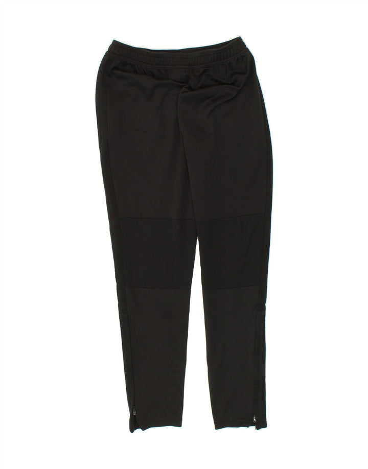 ADIDAS Womens Tracksuit Trousers UK 10 Small Black Polyester Vintage Adidas and Second-Hand Adidas from Messina Hembry 