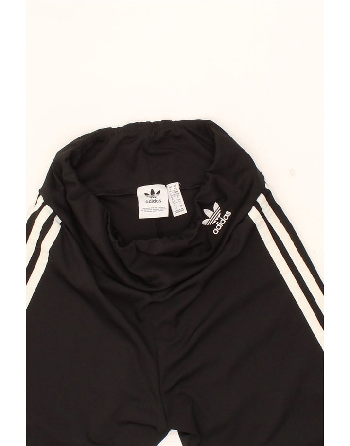 ADIDAS Womens Bermuda Sport Shorts UK 6 XS Black Polyester Vintage Adidas and Second-Hand Adidas from Messina Hembry 