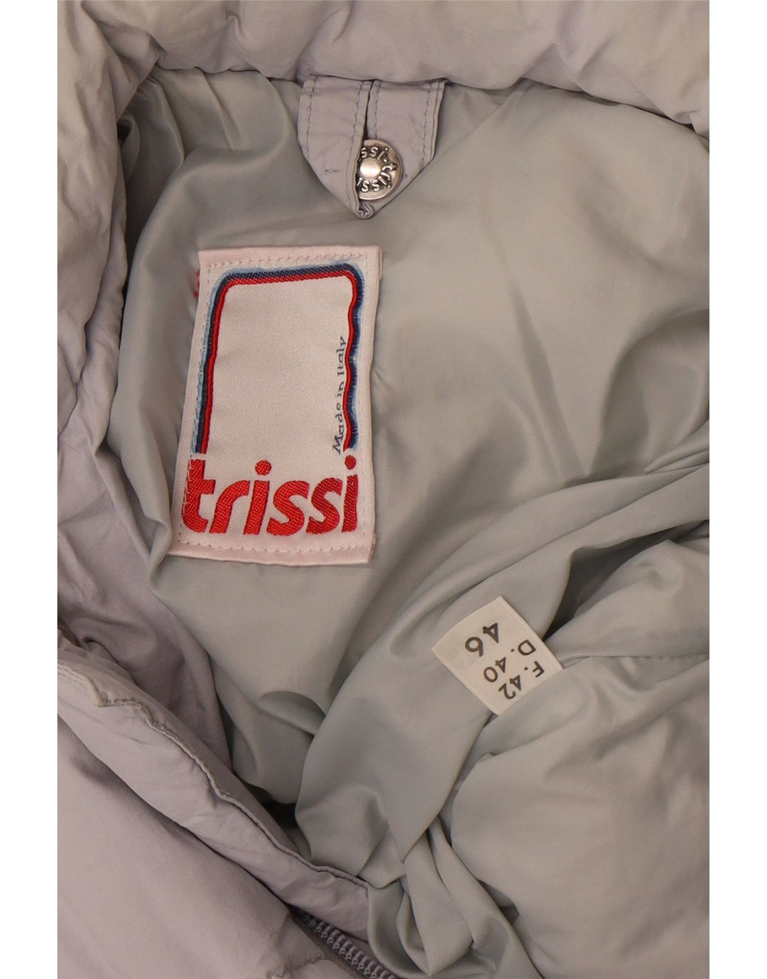 Trissi Dame Polstret Jakke IT 46 Large Blue