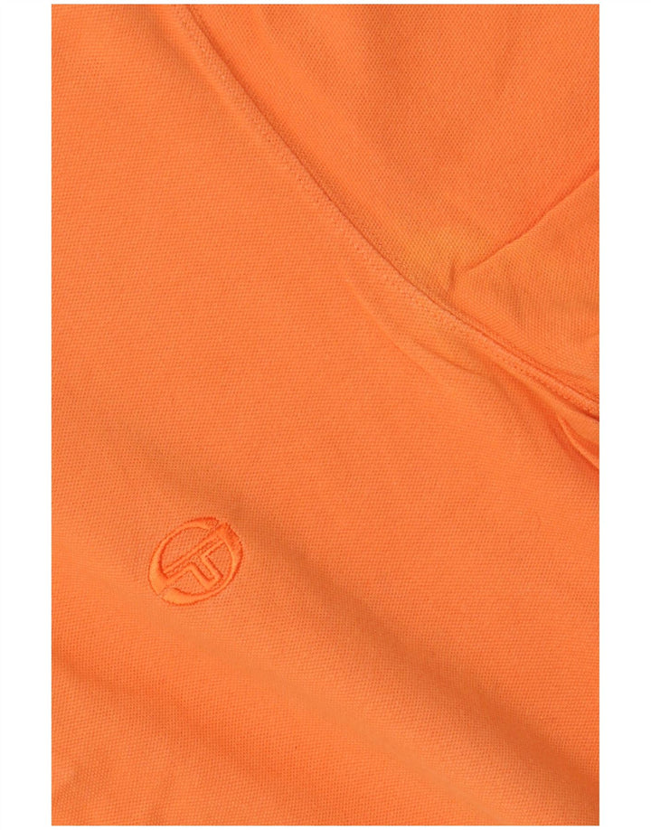 SERGIO TACCHINI Poloshirt til mænd IT 48 Lille Orange Bomuld