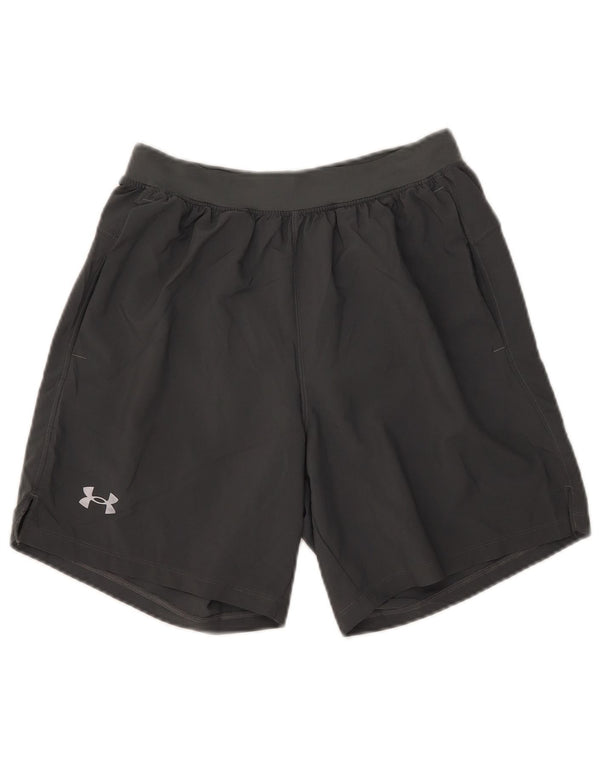 Under Armour Sportsshorts til kvinder UK 12 Medium Grey Polyester