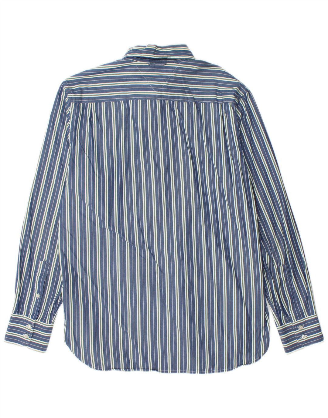 Tommy Hilfiger Herreskjorte Medium Blå Stribet Bomuld