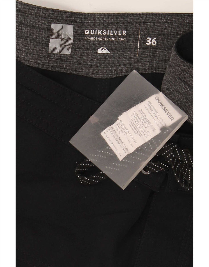 Quiksilver Badeshorts til mænd store sorte polyester