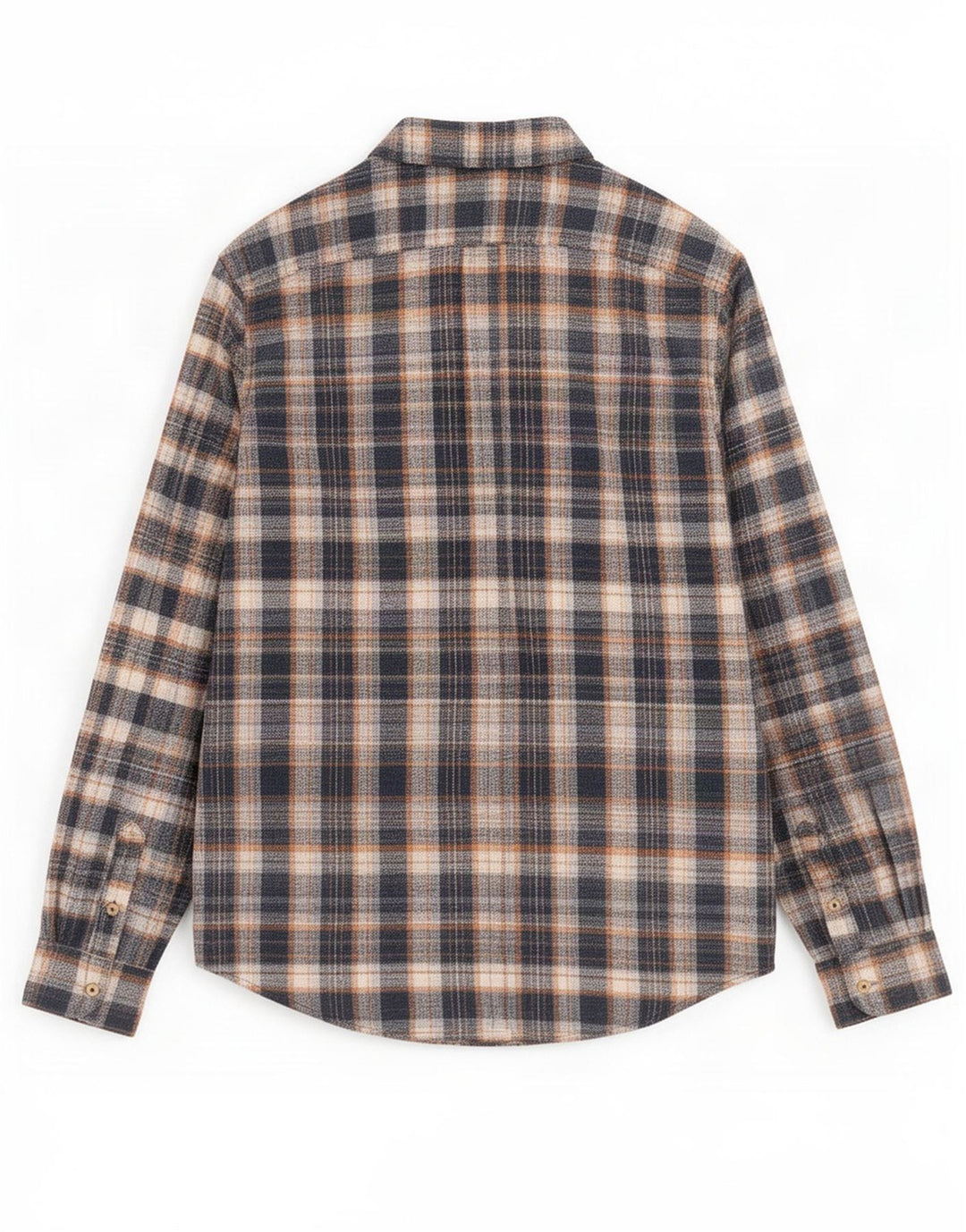 Ben Sherman herre flannelskjorte stor blå ternet