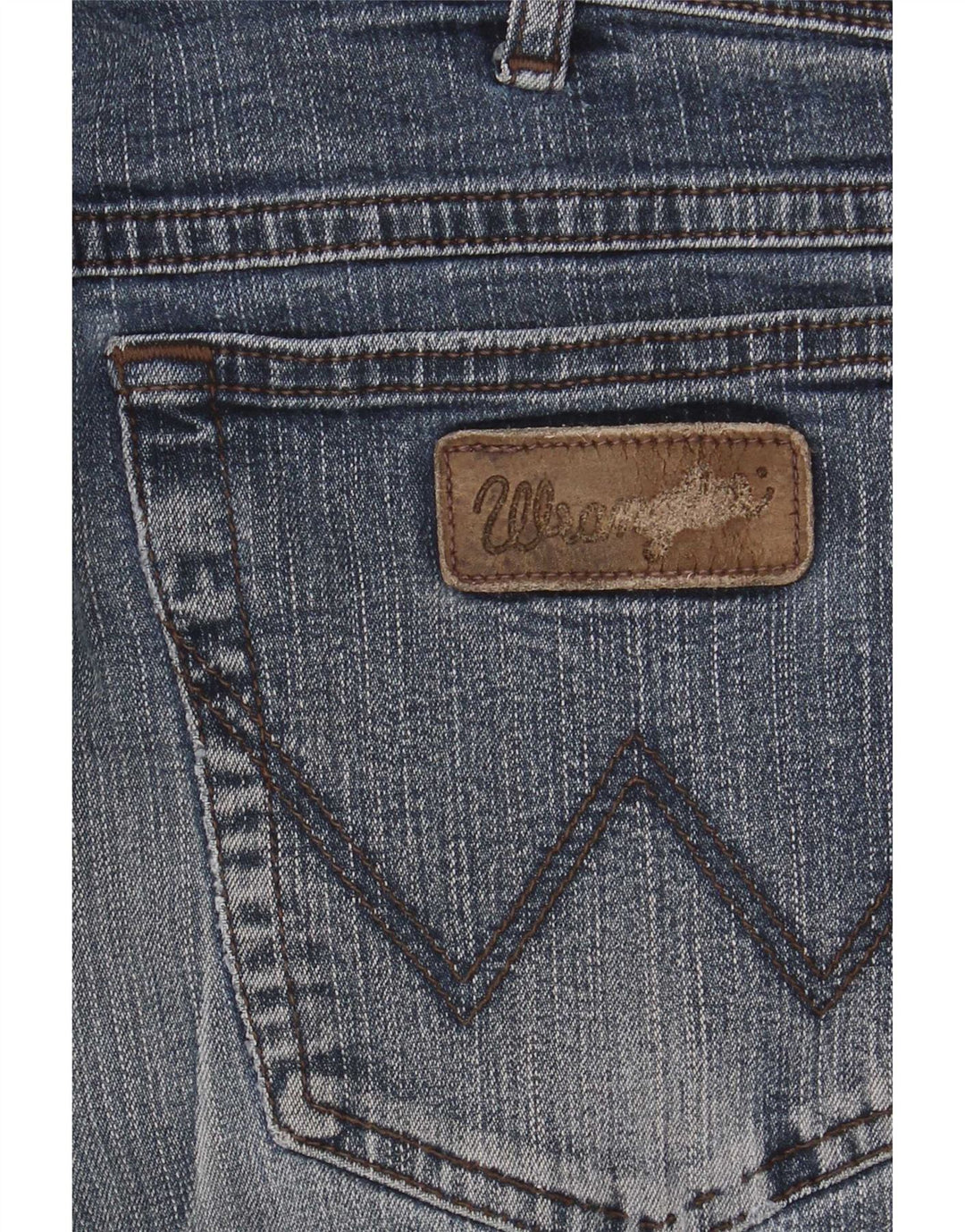 Wrangler Herre Texas Straight Jeans W36 L36 Blå Bomuld