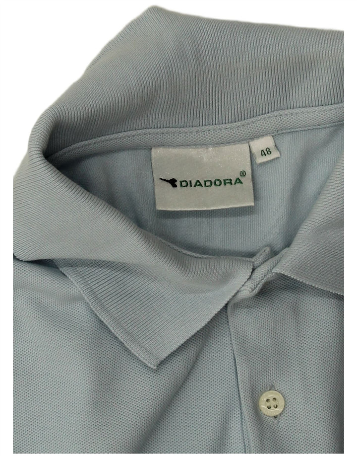 Diadora Herre Polo Shirt IT 48 Medium Blue