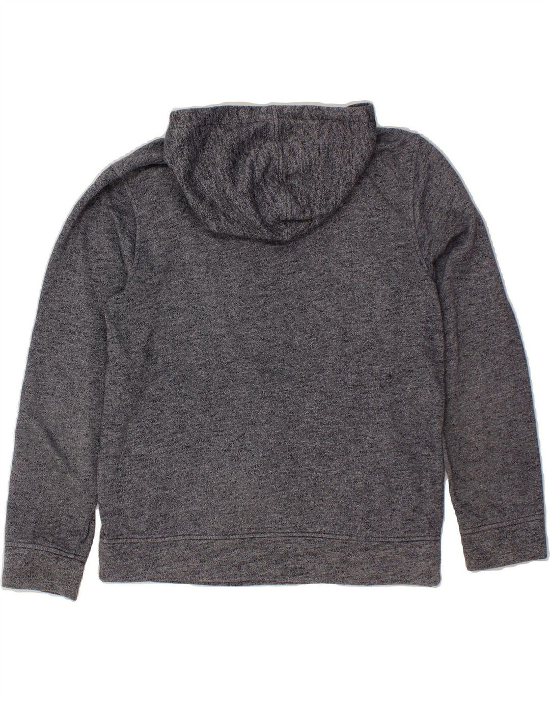 JACK & JONES Mens Graphic Hoodie Jumper Small Grey Polyester Vintage Jack & Jones and Second-Hand Jack & Jones from Messina Hembry 