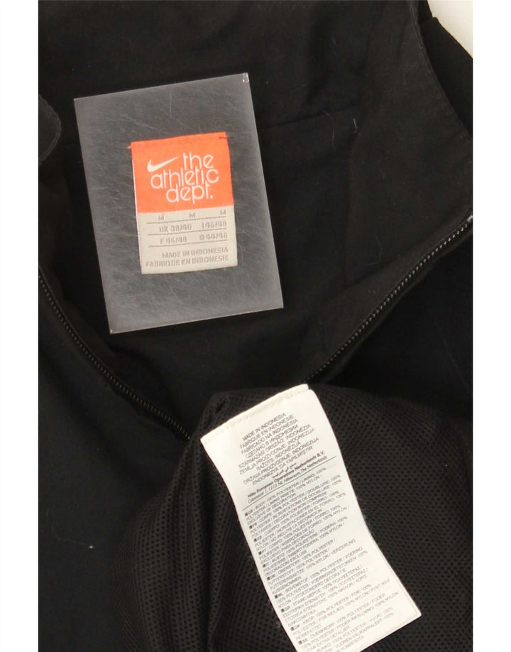 Nike Træningsdragt til mænd Topjakke UK 38/40 Medium Sort Polyester