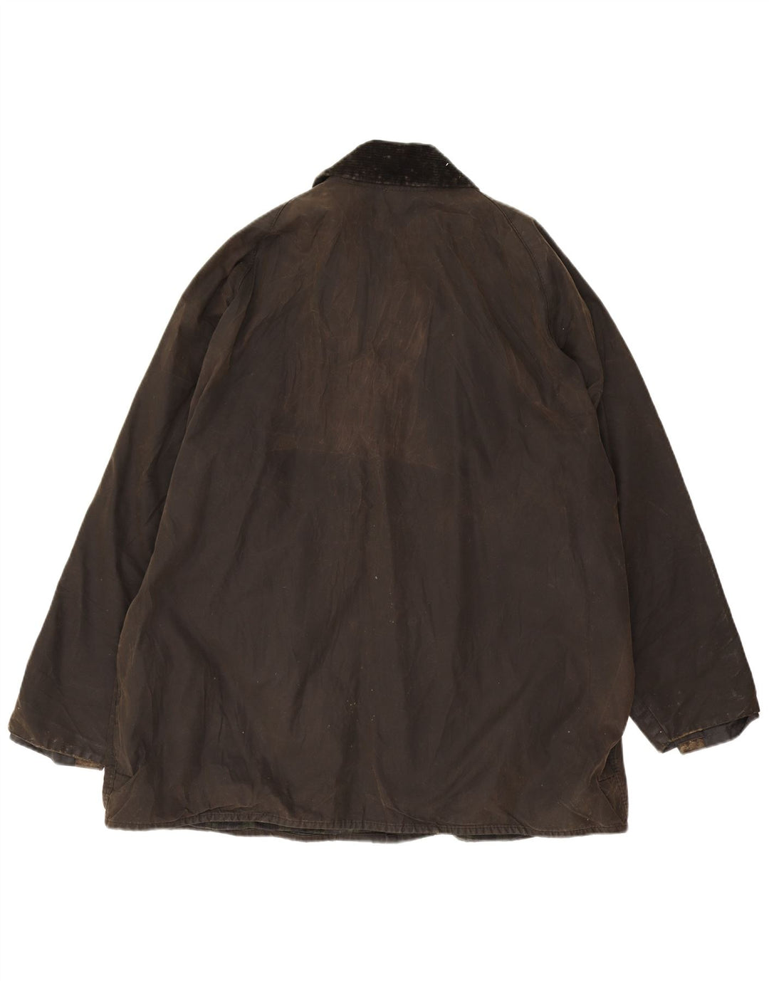 Barbour Herre Beaufort Loose Fit vokset bomuldsjakke EU 48 Medium Brun