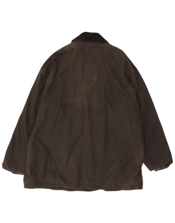 Barbour Herre Beaufort Loose Fit vokset bomuldsjakke EU 48 Medium Brun