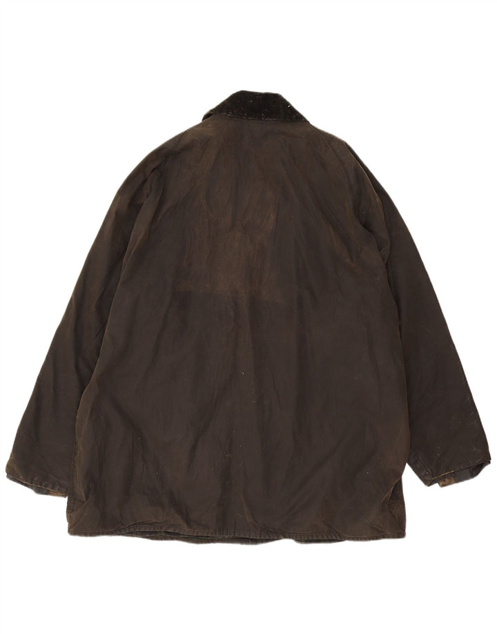 Barbour Herre Beaufort Loose Fit vokset bomuldsjakke EU 48 Medium Brun