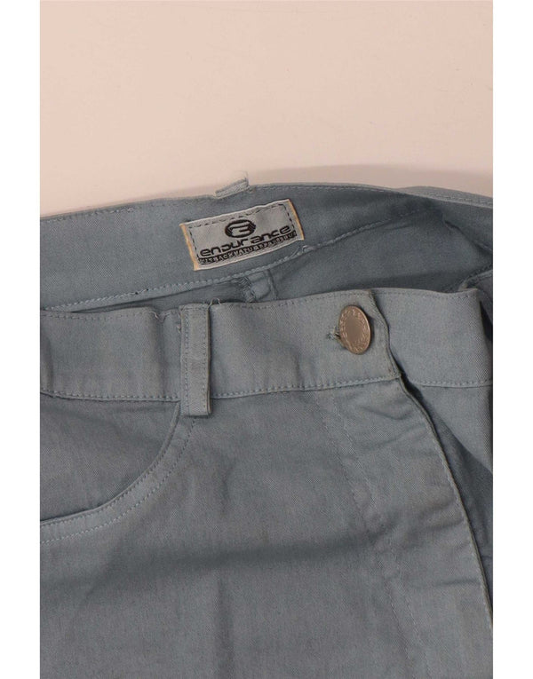 Endurance Piger High Waist Hot Pants 9-10 år W24 Blå