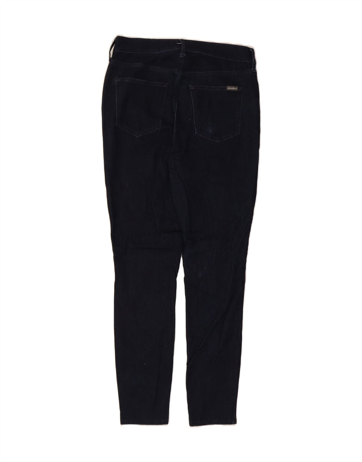 EDDIE BAUER Womens Skinny Jeans US 8 Medium W30 L29 Navy Blue Vintage Eddie Bauer and Second-Hand Eddie Bauer from Messina Hembry 