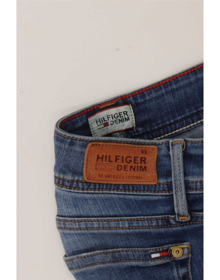 Tommy Hilfiger Dame Slim Jeans W28 L30 Blå