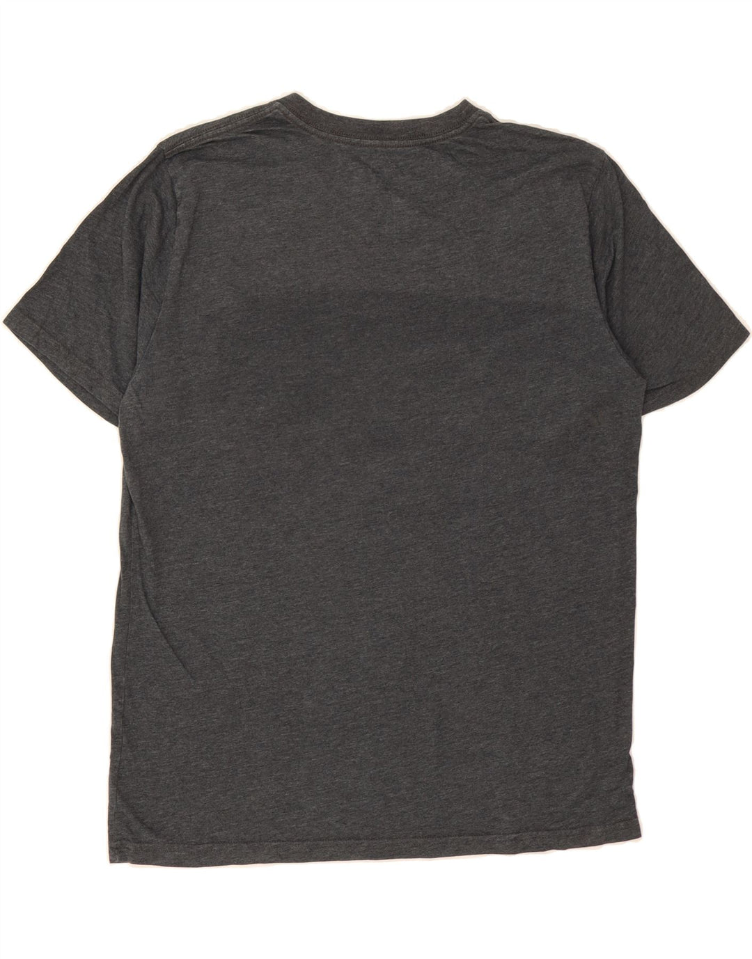 HURLEY Mens T-Shirt Top Large Grey Cotton Vintage Hurley and Second-Hand Hurley from Messina Hembry 