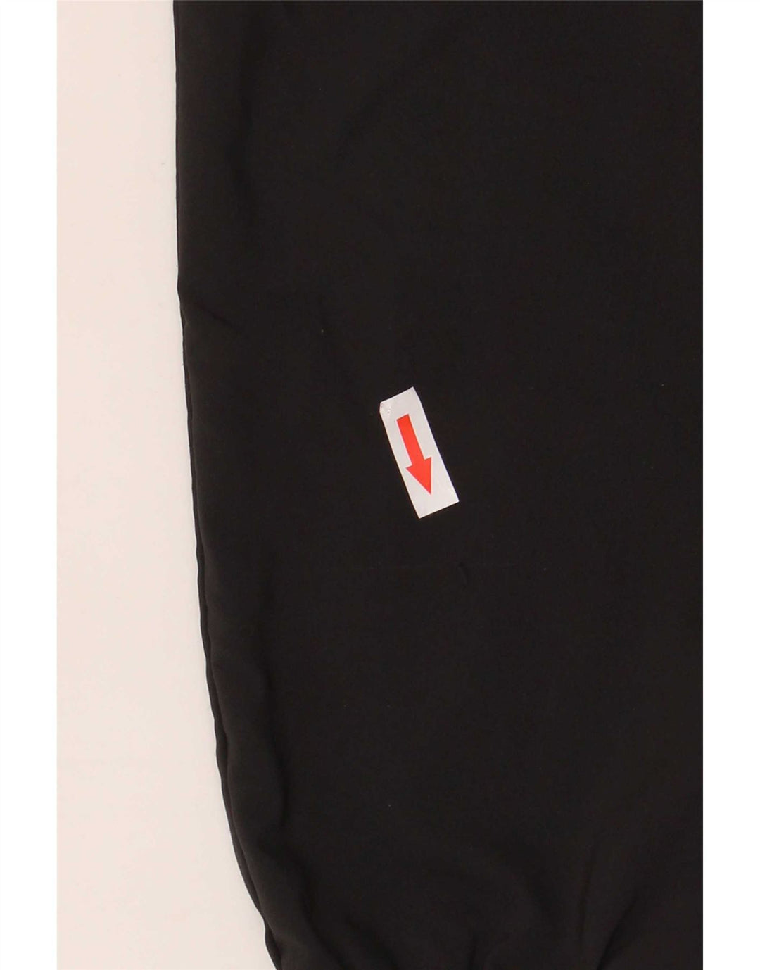 Adidas Drenge Træningsdragt Bukser Joggers 7-8 År Sort Polyester