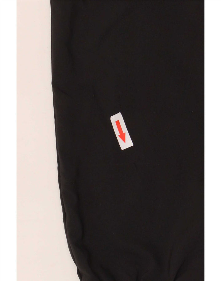 Adidas Drenge Træningsdragt Bukser Joggers 7-8 År Sort Polyester
