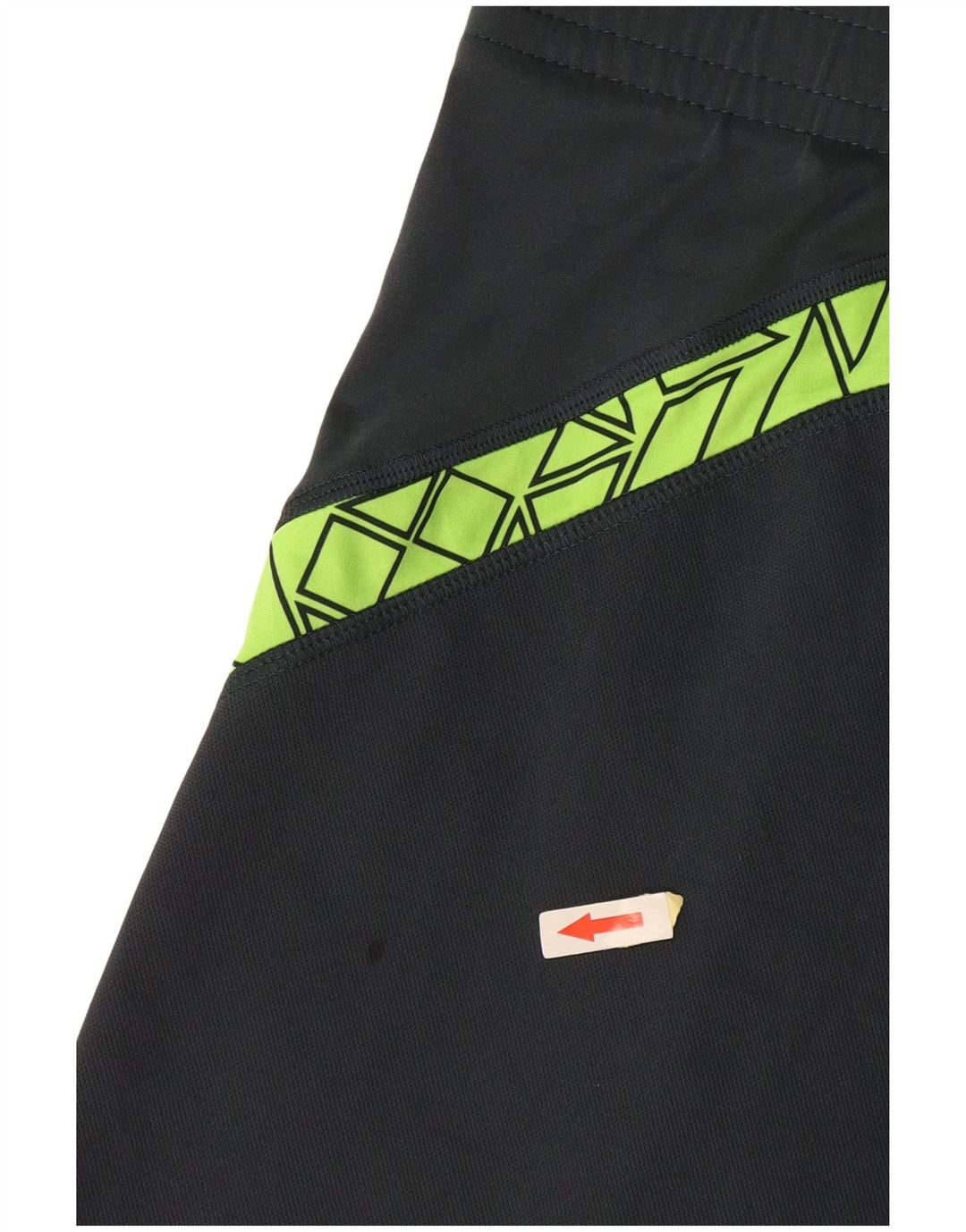 PUMA sportsshorts til kvinder US 14/16 Large Grå Geometrisk Polyester