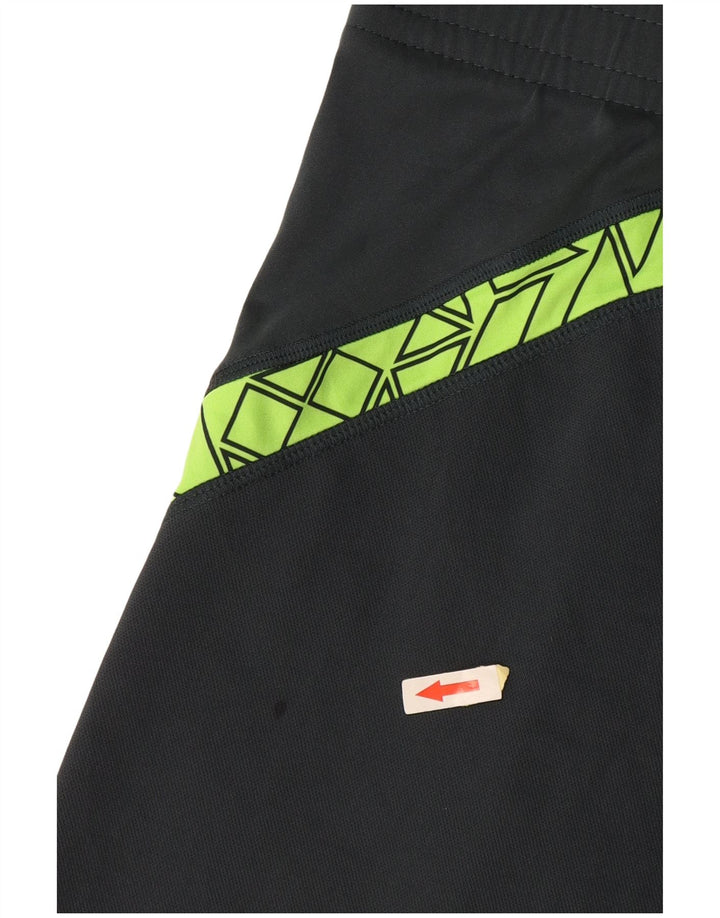 PUMA sportsshorts til kvinder US 14/16 Large Grå Geometrisk Polyester