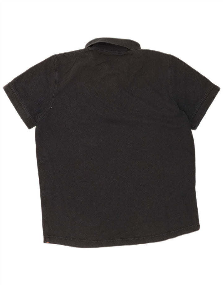 Hugo Boss Herre poloshirt Medium Sort