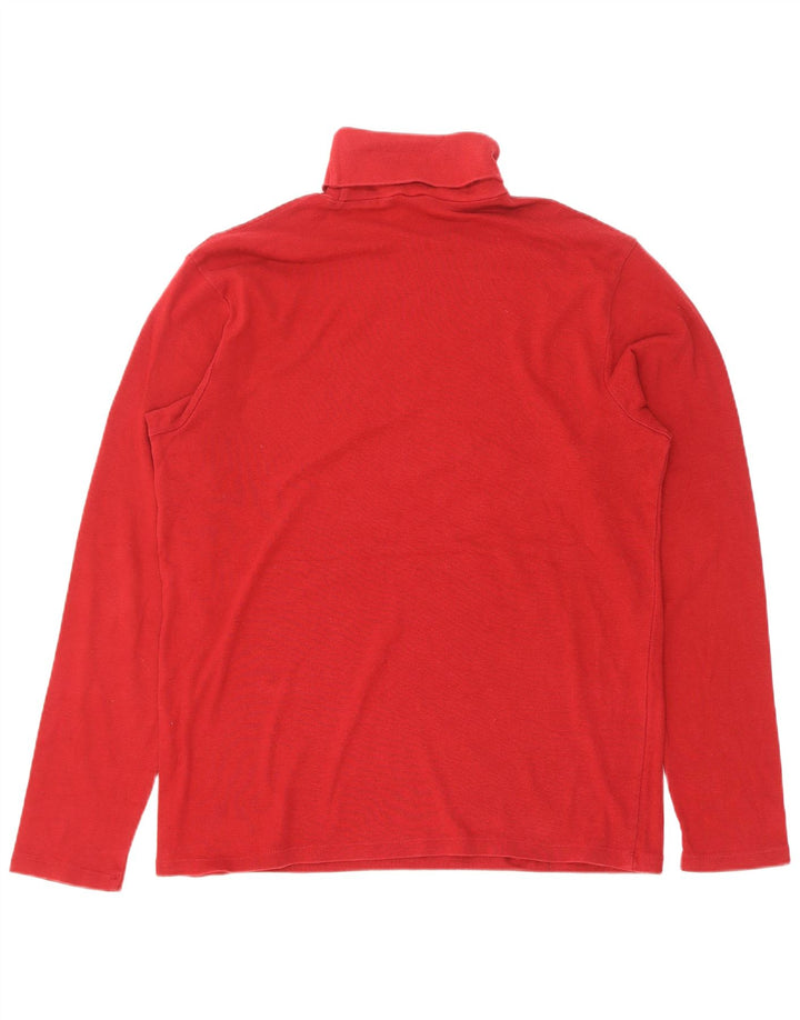 Gap Herre rullehals sweater stor rød bomuld