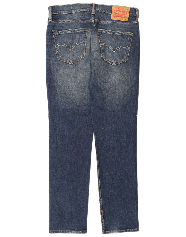 Levi's Herre 511 Slim Jeans W32 L32 Blå Bomuld