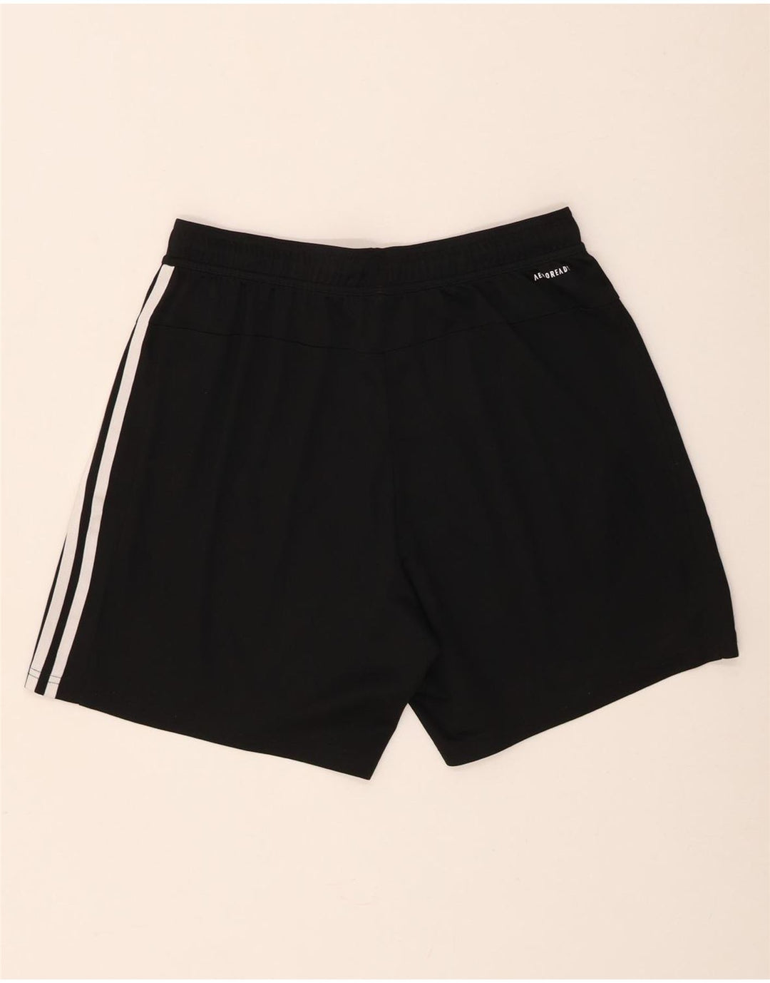 Adidas Herre Aeroready Regular Fit Sportshorts Medium Sort Polyester