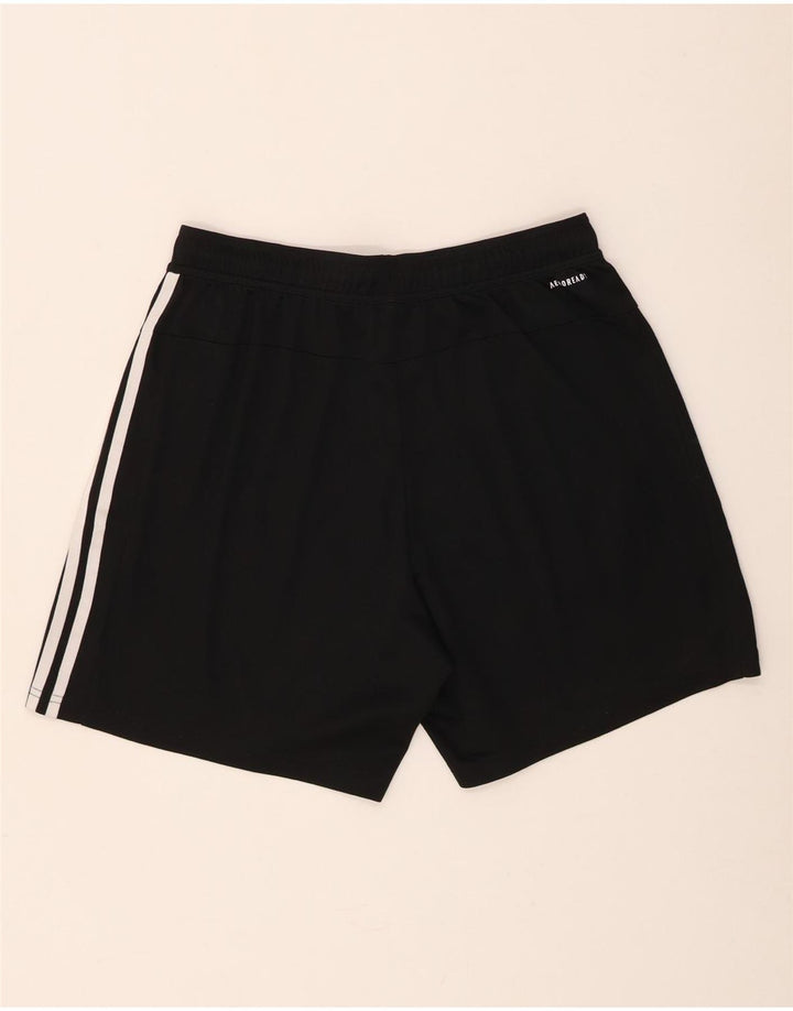 Adidas Herre Aeroready Regular Fit Sportshorts Medium Sort Polyester