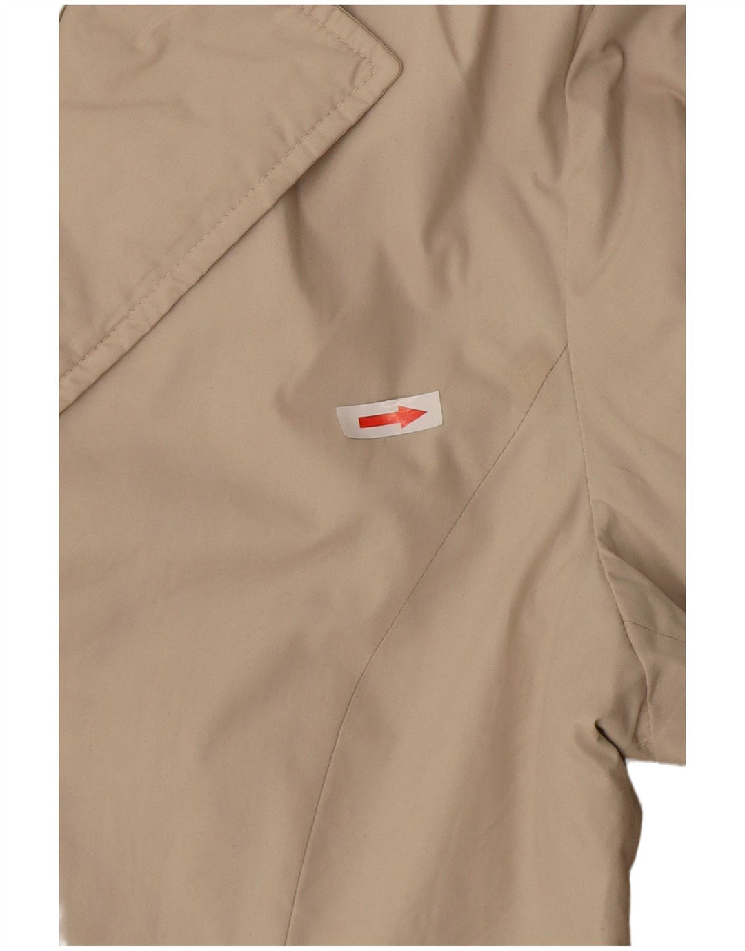 Zara Dame Blazer Jacket UK 18 XL Beige Polyester