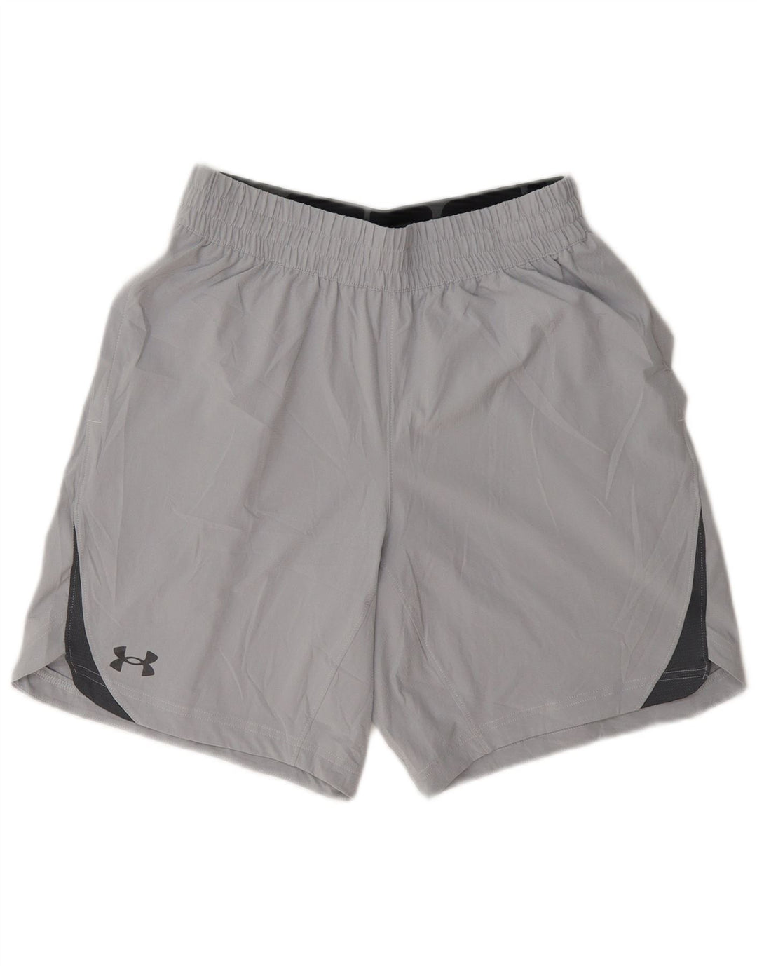 Under Armour Herre grafiske sportsshorts Små grå Colourblock Polyester