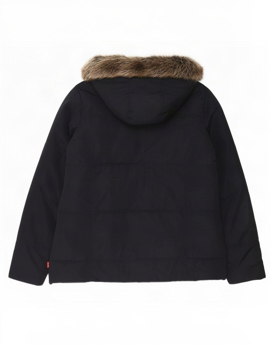 Levi's Piger Polstret Hættejakke 15-16 år Navy Blue Polyester