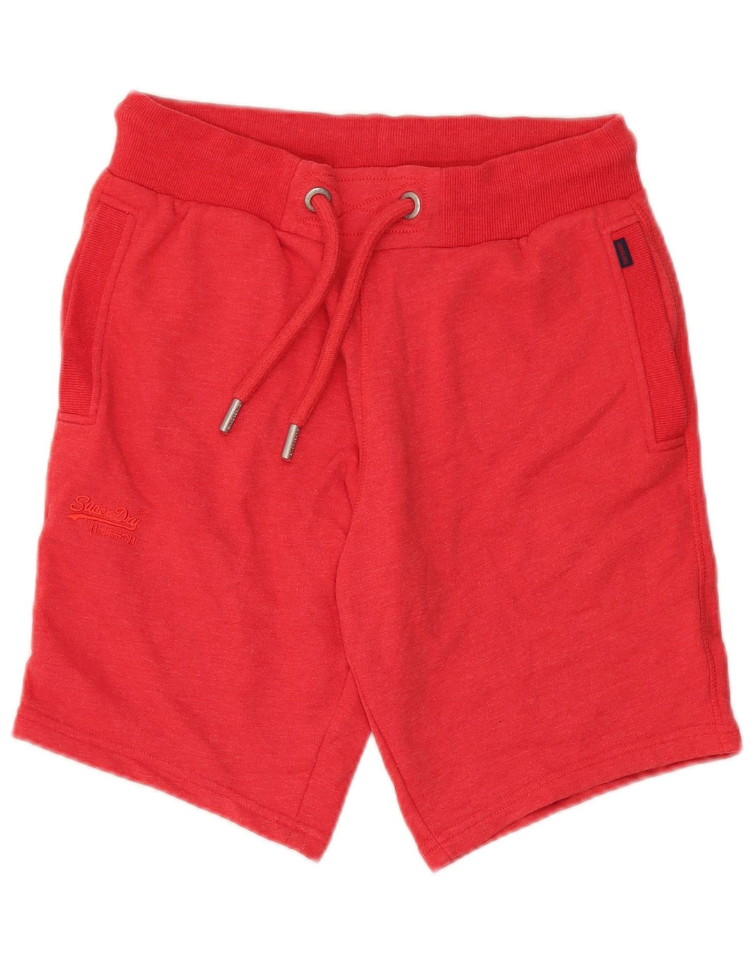 Superdry Sportsshorts til mænd Medium rød bomuld