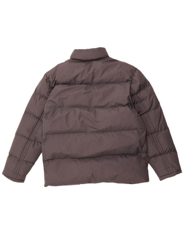 COAST GUARD Polstret herrejakke UK 40 Large Grå Polyester