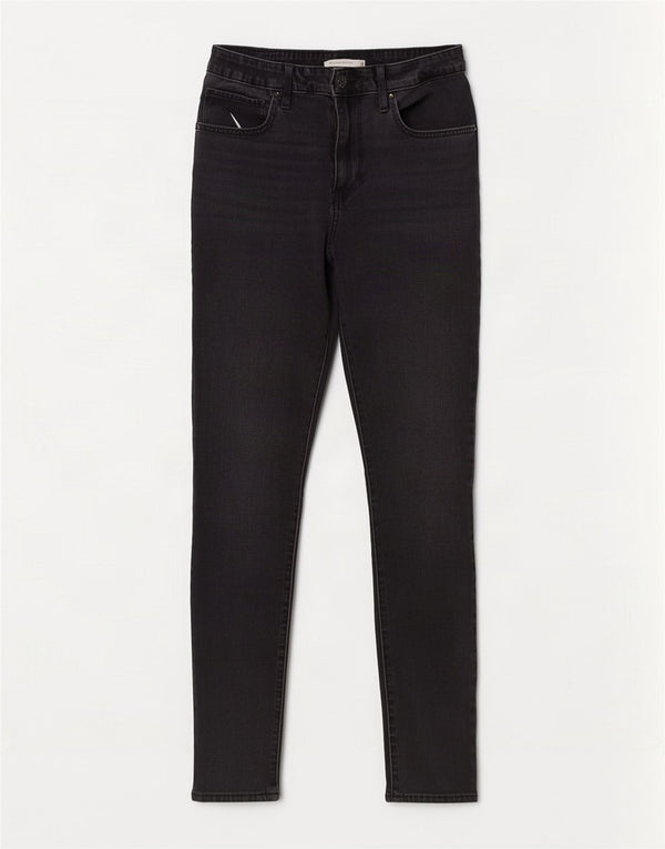 Levi's Dame 721 Skinny Jeans W30 L30 Grå Bomuld