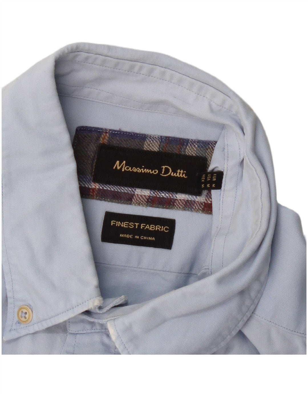 MASSIMO DUTTI Herreskjorte Medium Blå