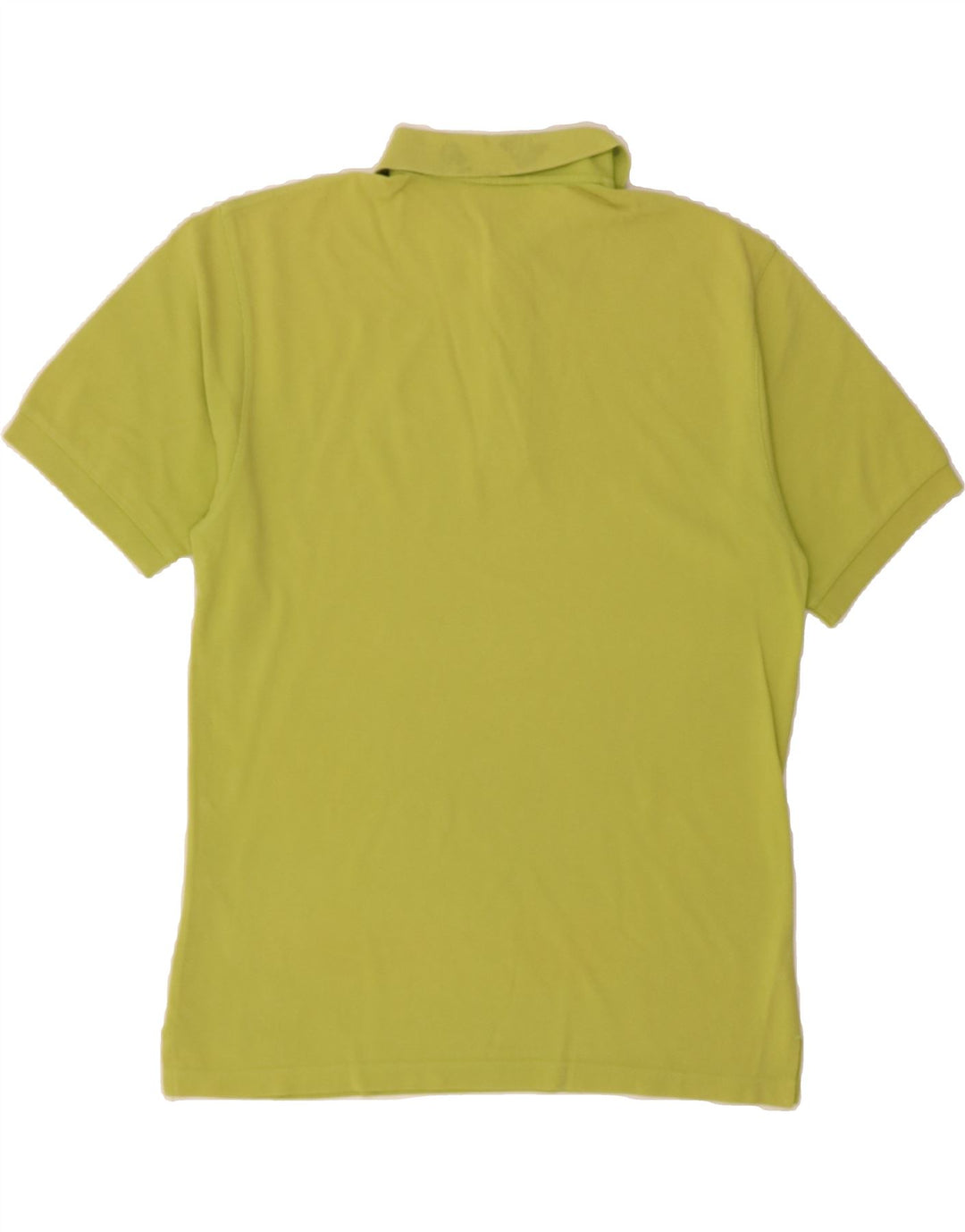 LOTTO Mens Polo Shirt Medium Green Cotton Vintage Lotto and Second-Hand Lotto from Messina Hembry 