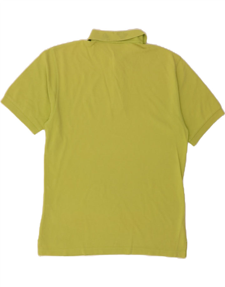 LOTTO Mens Polo Shirt Medium Green Cotton Vintage Lotto and Second-Hand Lotto from Messina Hembry 