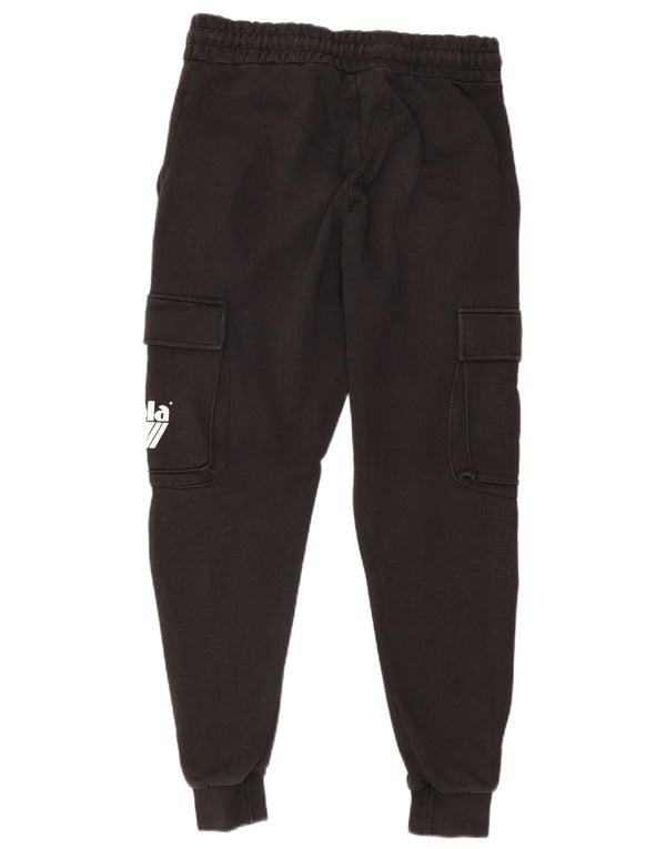 Gola Herre Graphic Cargo træningsdragt Bukser Joggers Large Sort Bomuld